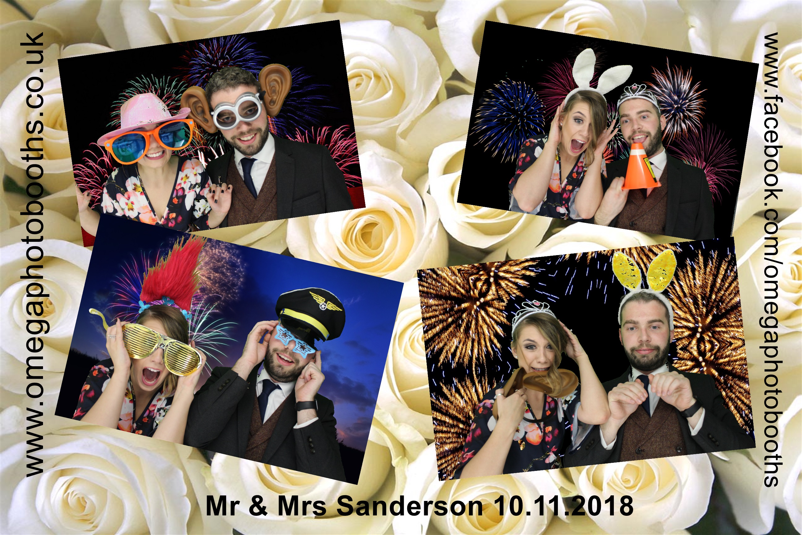 Brooklyn & Dans Wedding | View more photos from the event at gallery.omegaphotobooths.co.uk/u/Omega-Photobooths/Brooklyn-Dans-Wedding